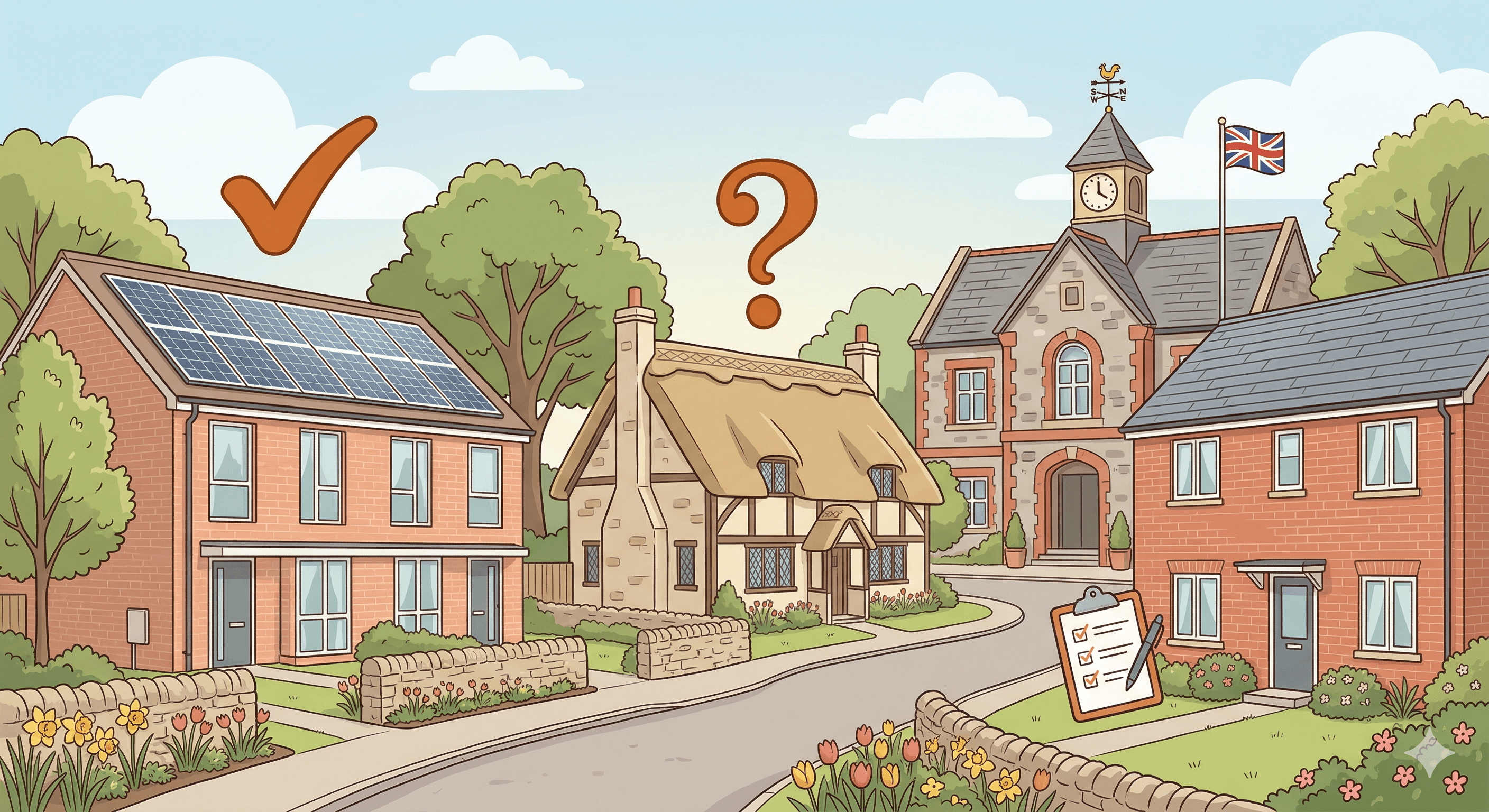 Cover Image for Do You Need Planning Permission for Solar Panels in the UK?