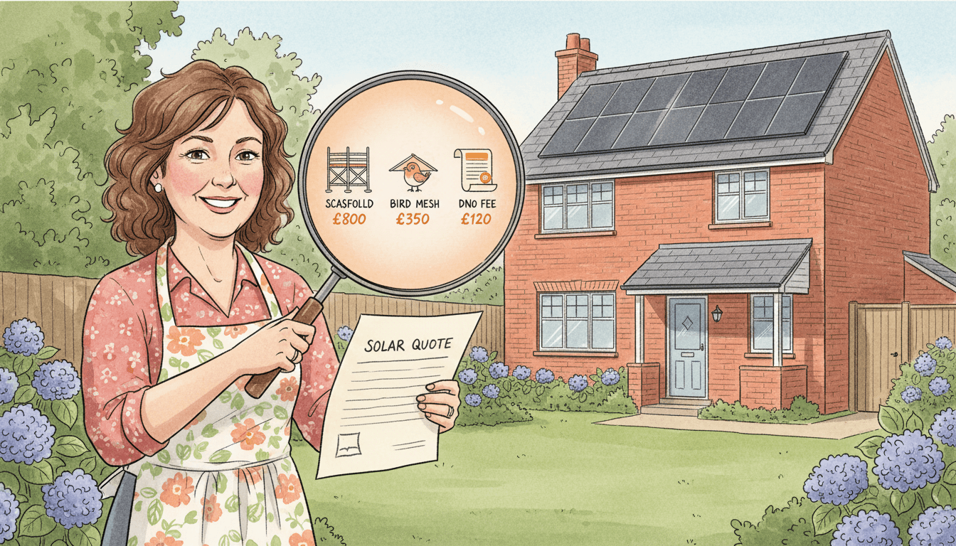 Cover Image for Hidden Costs UK Solar Installers Don't Mention