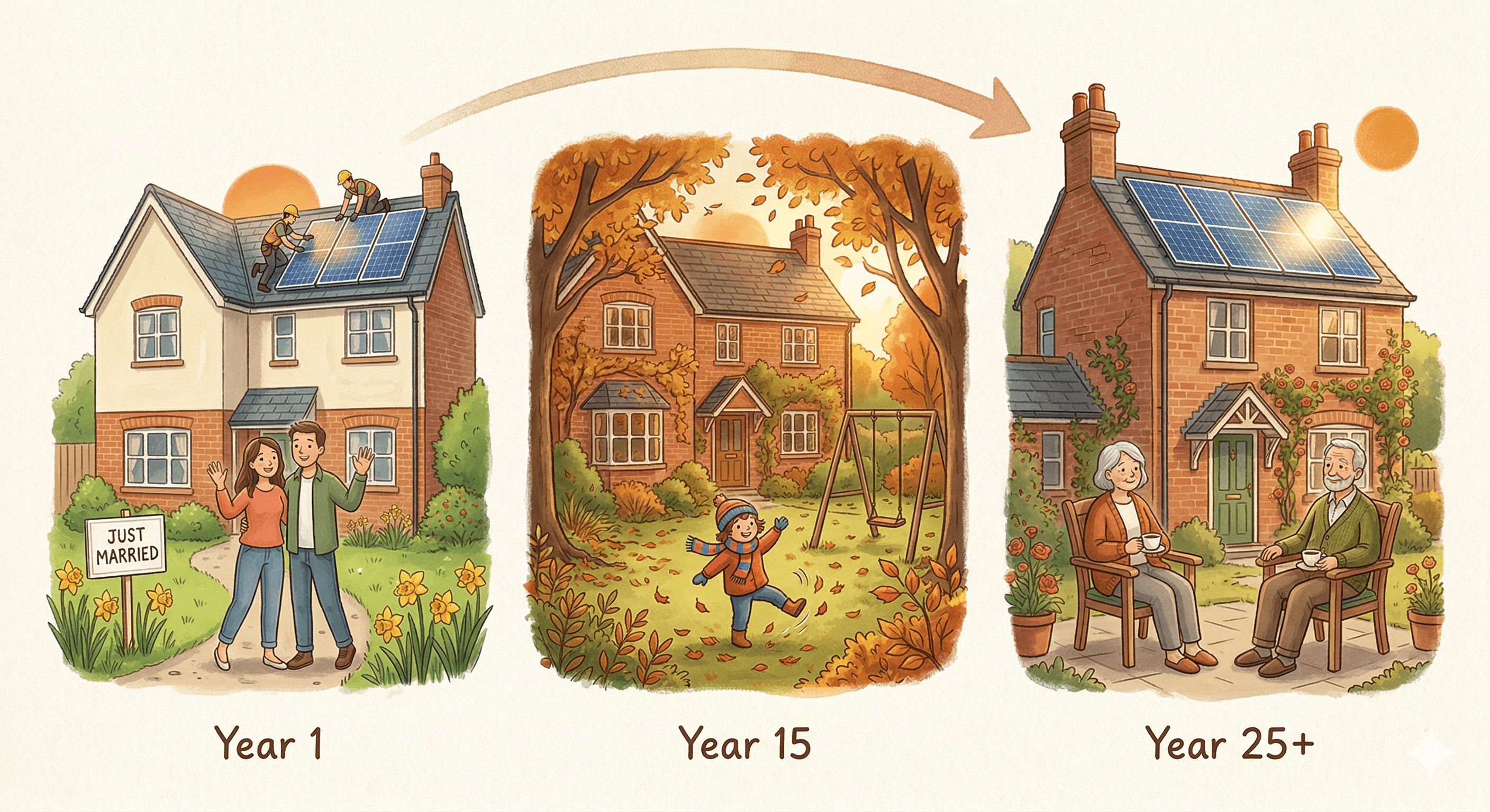 Cover Image for How Long Do Solar Panels Last?