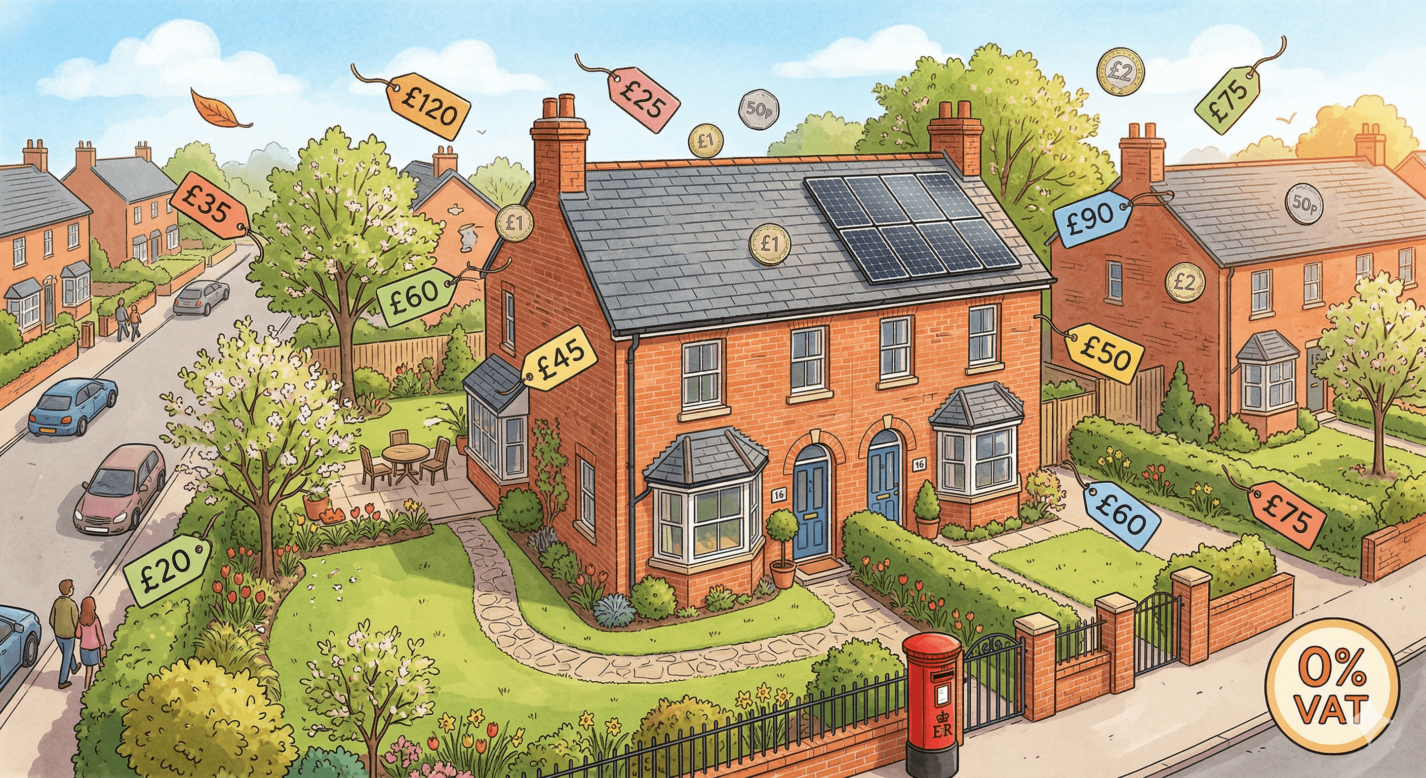Cover Image for How Much Do Solar Panels Cost in the UK in 2026?